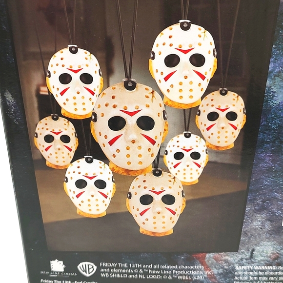 Jason Voorhees Friday The 13th Musical Light String - Picture 3 of 7